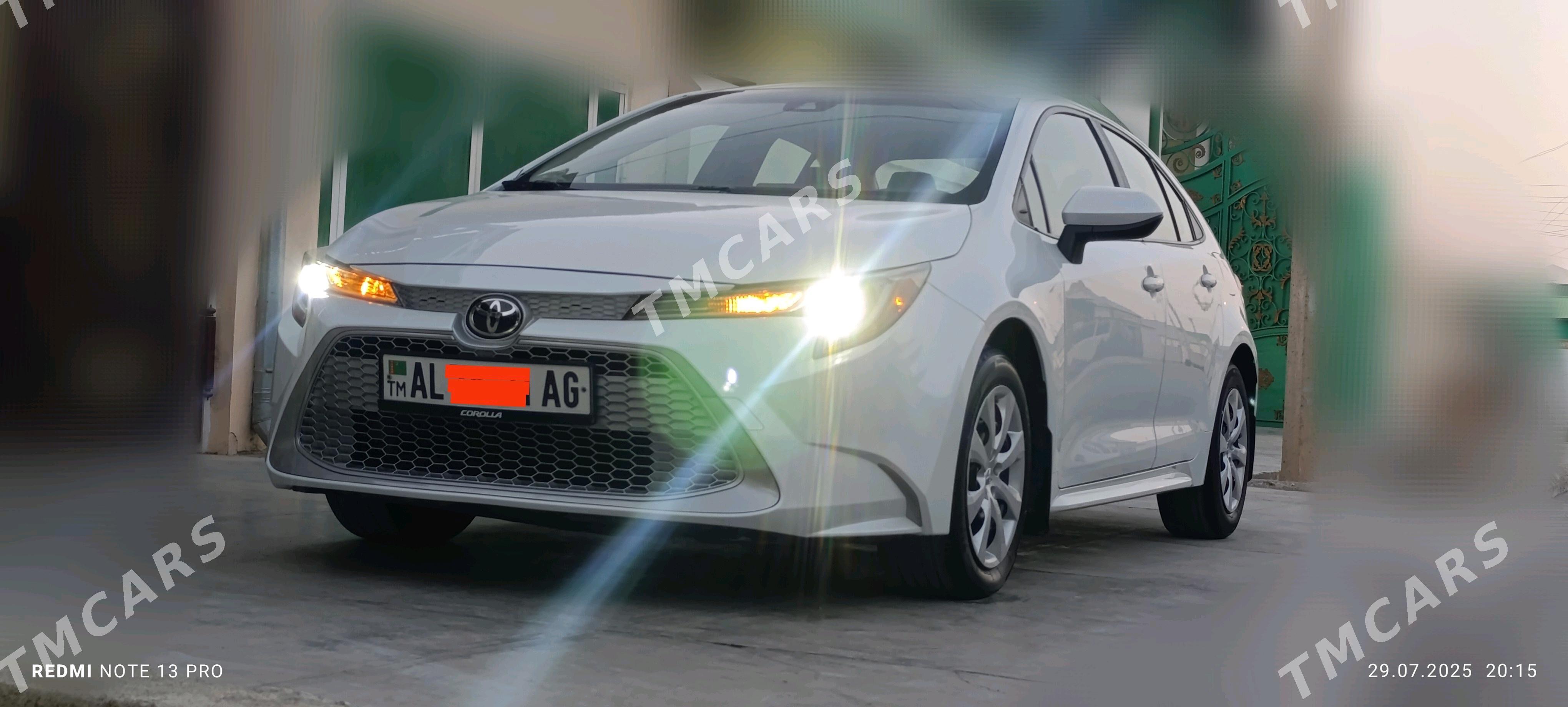 Toyota Corolla 2022 - 260 000 TMT - Бузмеин - img 1