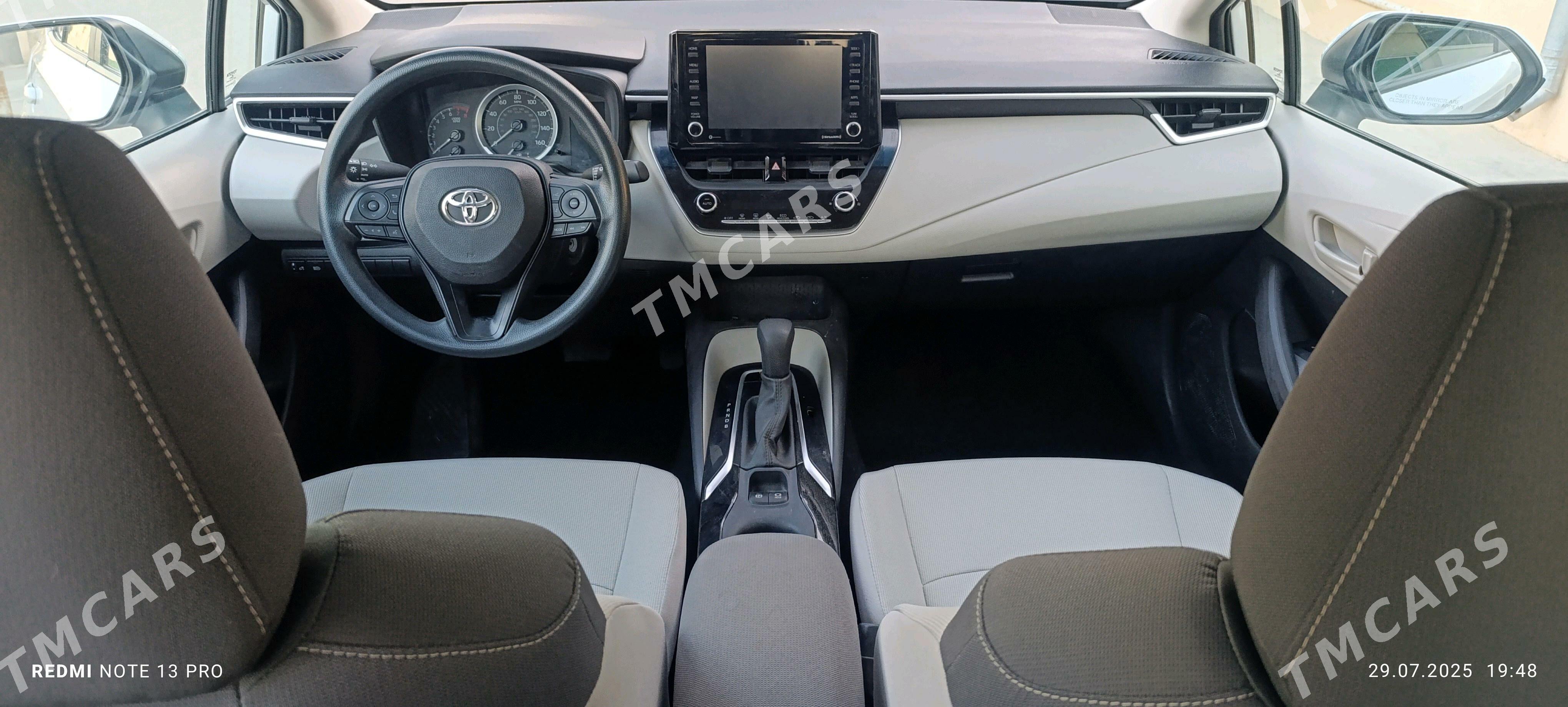 Toyota Corolla 2022 - 260 000 TMT - Бузмеин - img 3
