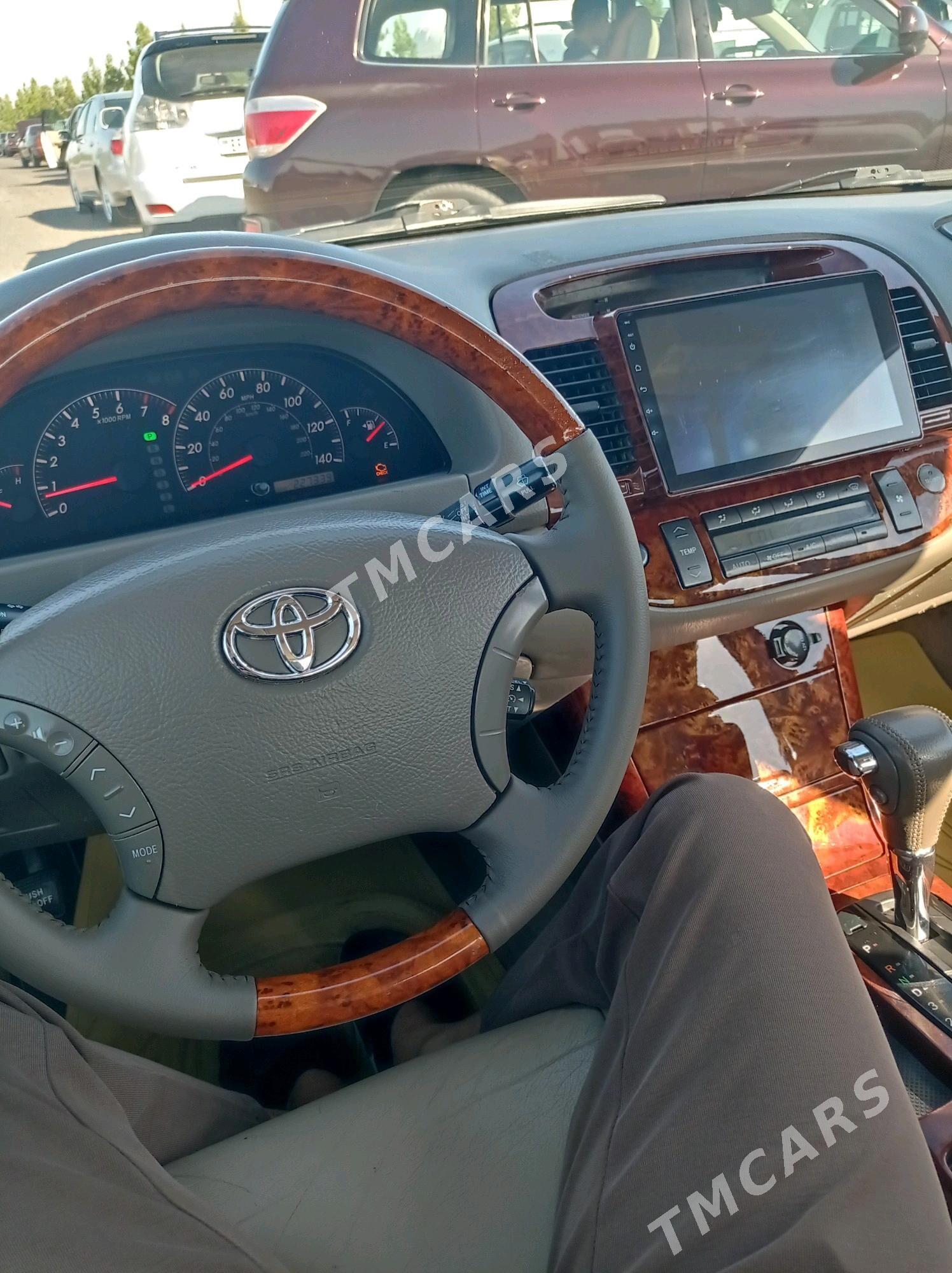Toyota Camry 2003 - 195 000 TMT - Мары - img 10