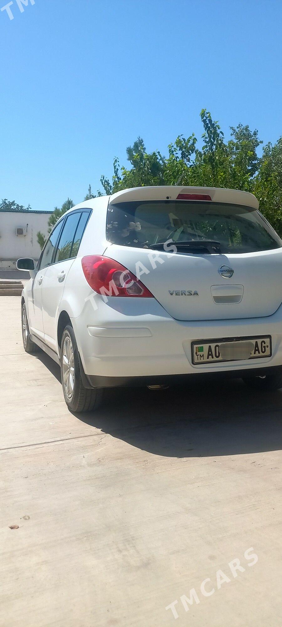 Nissan Versa 2009 - 134 000 TMT - Aşgabat - img 2