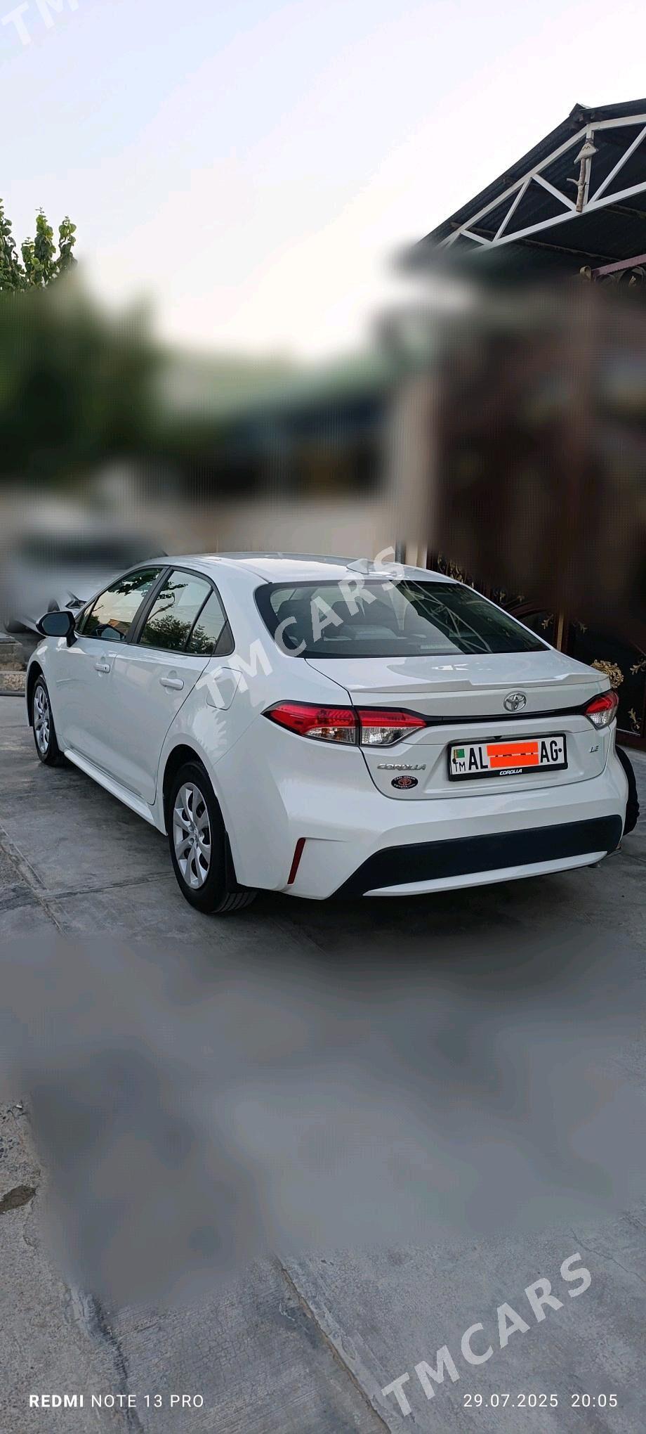 Toyota Corolla 2022 - 260 000 TMT - Бузмеин - img 5