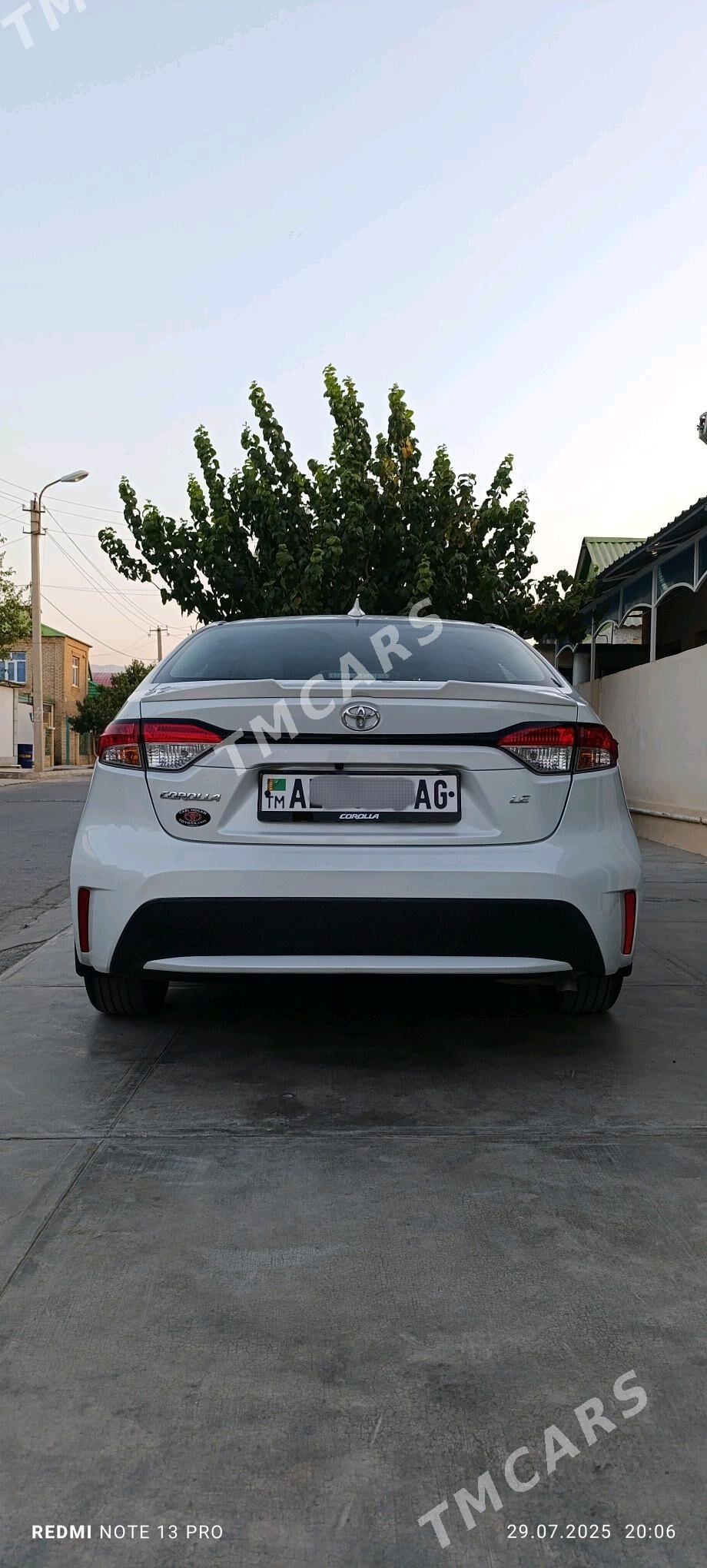 Toyota Corolla 2022 - 260 000 TMT - Бузмеин - img 6