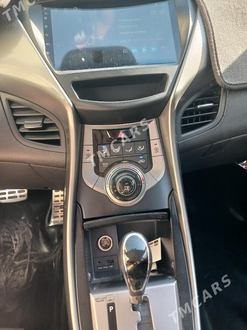 Hyundai Elantra 2013 - 165 000 TMT - Ашхабад - img 4