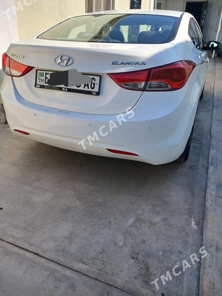 Hyundai Elantra 2013 - 165 000 TMT - Ашхабад - img 2