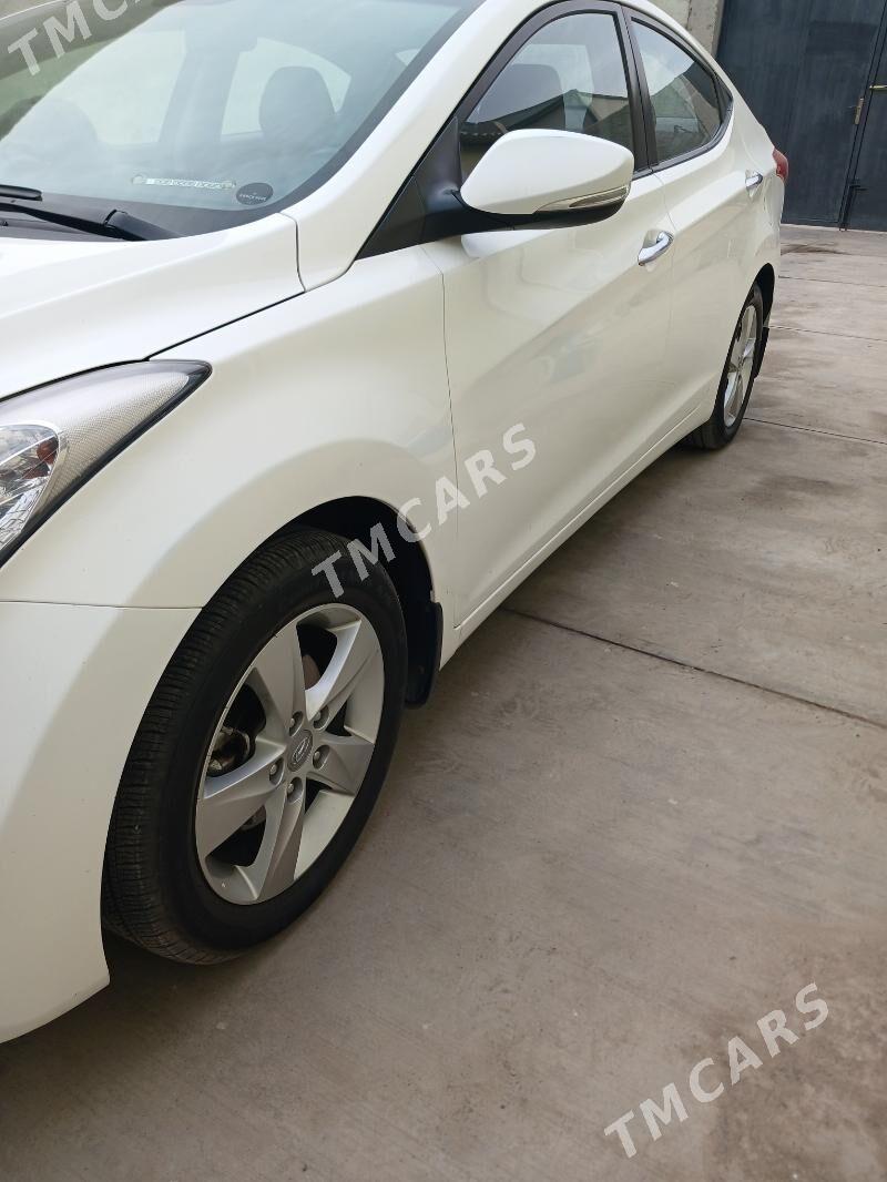 Hyundai Elantra 2013 - 165 000 TMT - Ашхабад - img 5