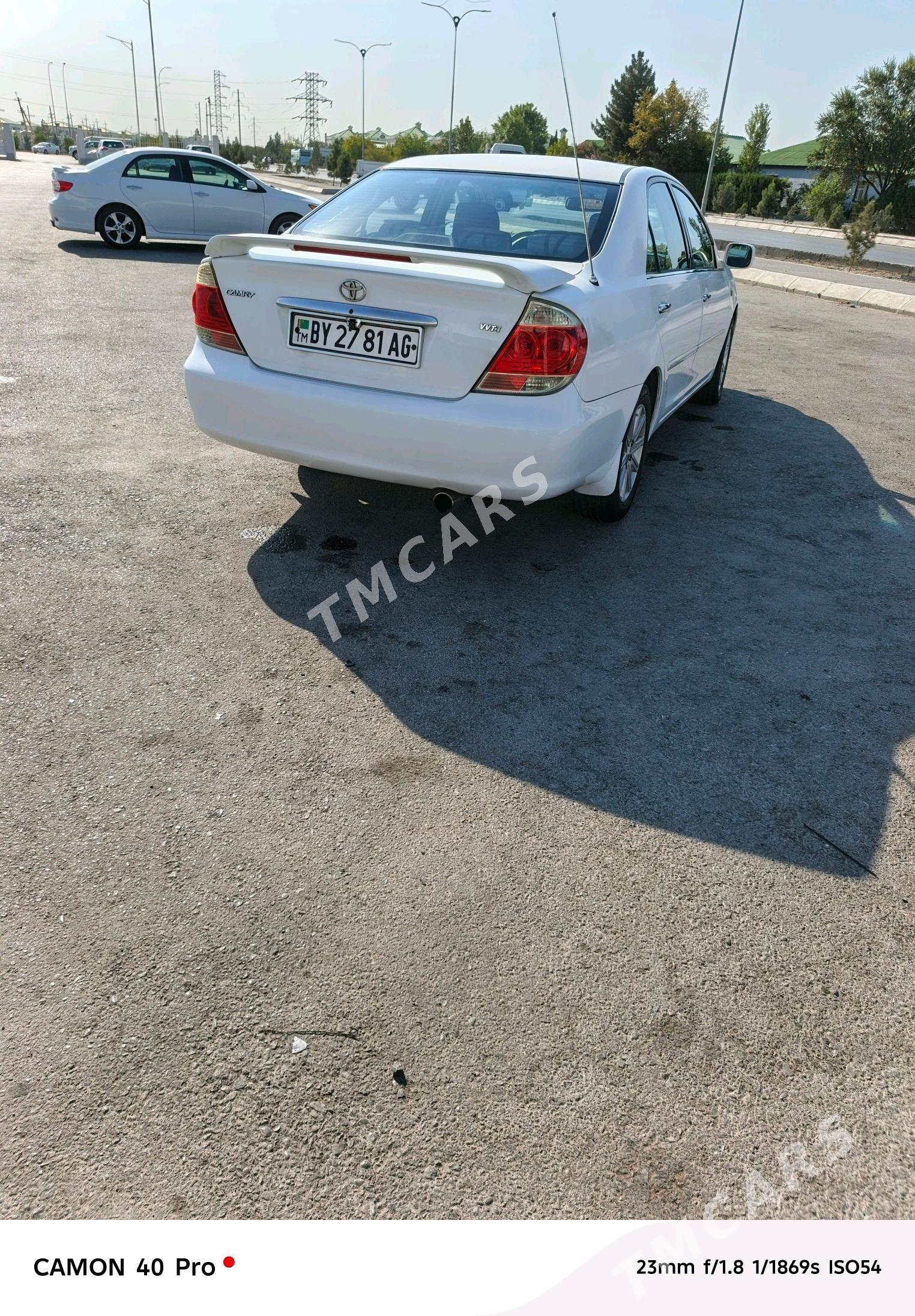 Toyota Camry 2004 - 160 000 TMT - Büzmeýin GRES - img 3