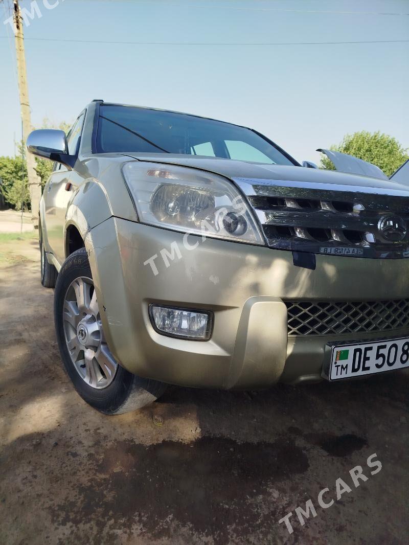 Mitsubishi Hover 2007 - 115 000 TMT - Достлук - img 2
