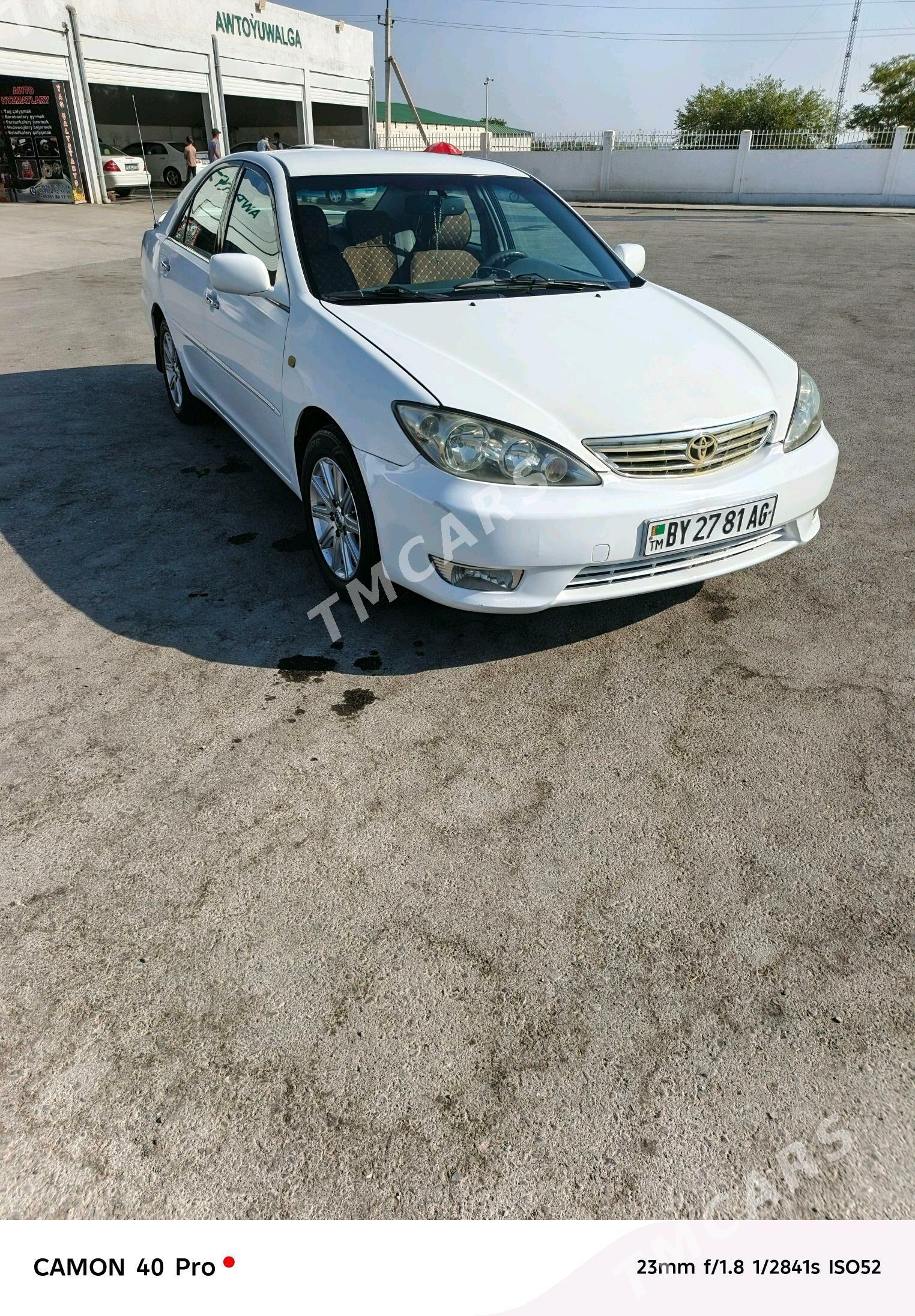 Toyota Camry 2004 - 160 000 TMT - Büzmeýin GRES - img 6
