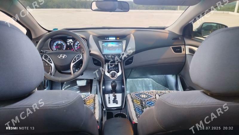 Hyundai Elantra 2011 - 156 000 TMT - Ашхабад - img 4