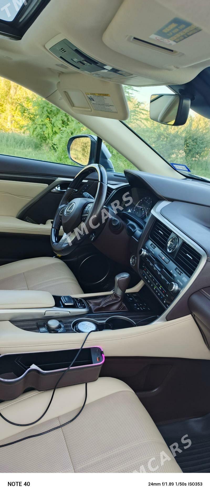 Lexus RX 350 2019 - 700 000 TMT - Дашогуз - img 6
