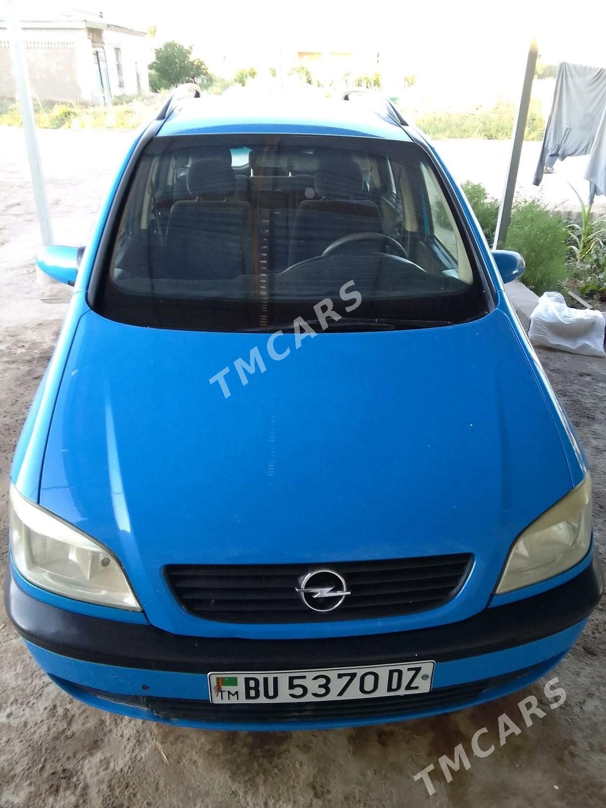 Opel Zafira 2001 - 70 000 TMT - Гурбансолтан Едже - img 5