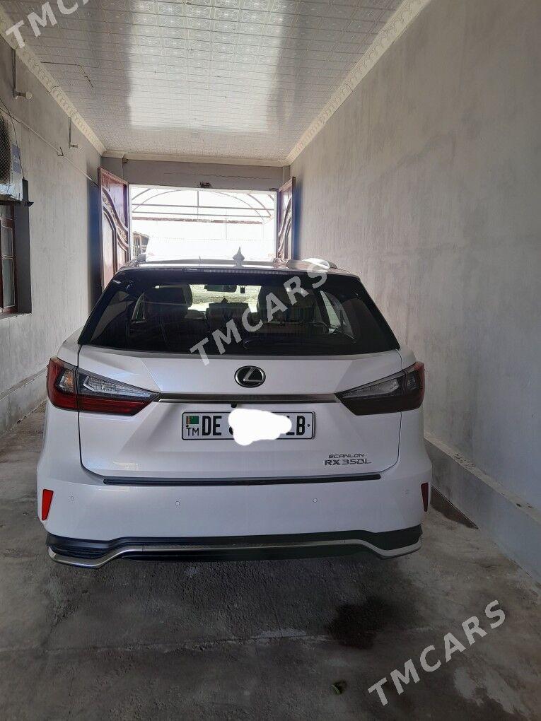 Lexus RX 350L 2022 - 660 000 TMT - Ашхабад - img 4