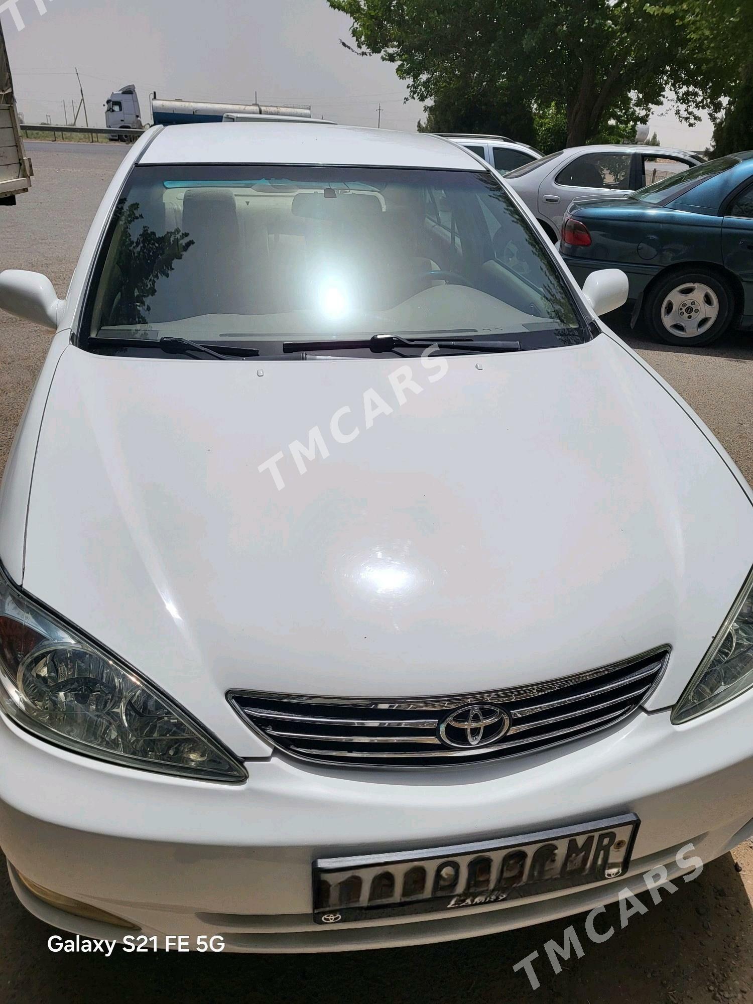 Toyota Camry 2003 - 162 000 TMT - Ёлётен - img 5