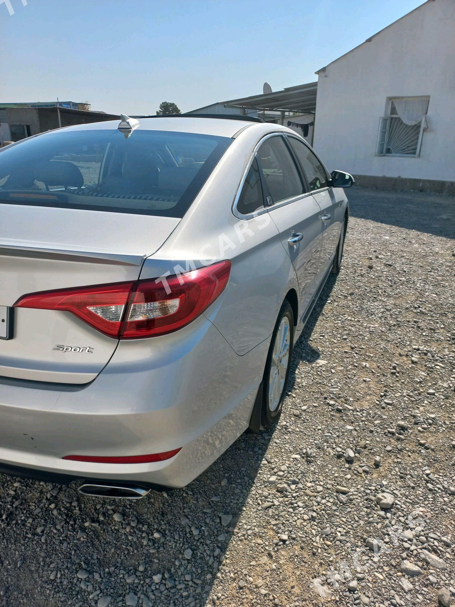 Hyundai Sonata 2017 - 200 000 TMT - Гёкдепе - img 2