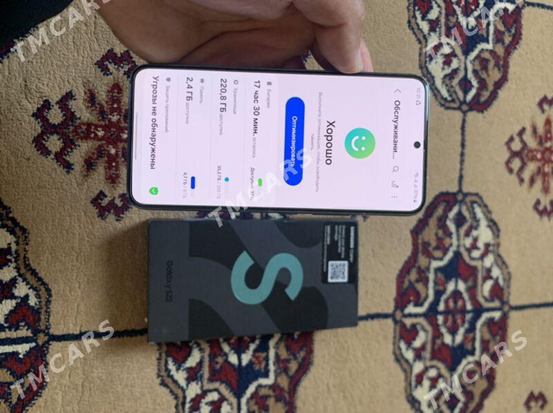 Samsung S22 256gb - Ашхабад - img 4