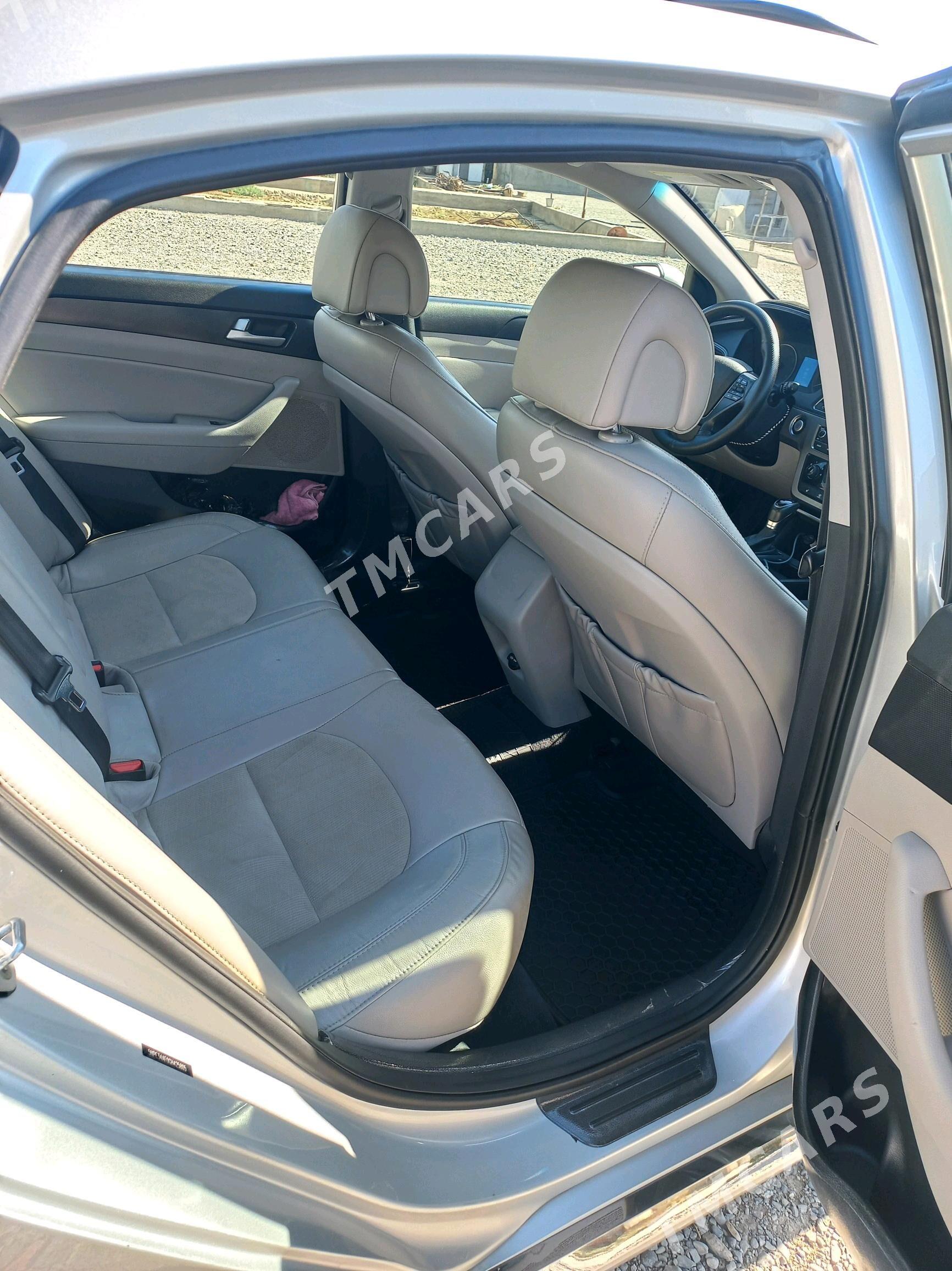 Hyundai Sonata 2017 - 200 000 TMT - Гёкдепе - img 5