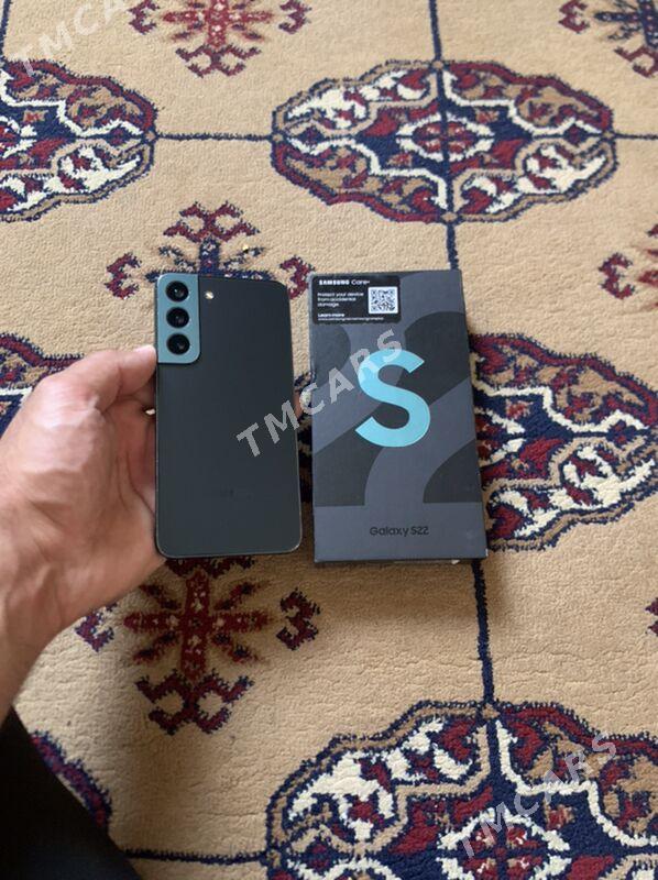 Samsung S22 256gb - Ашхабад - img 6