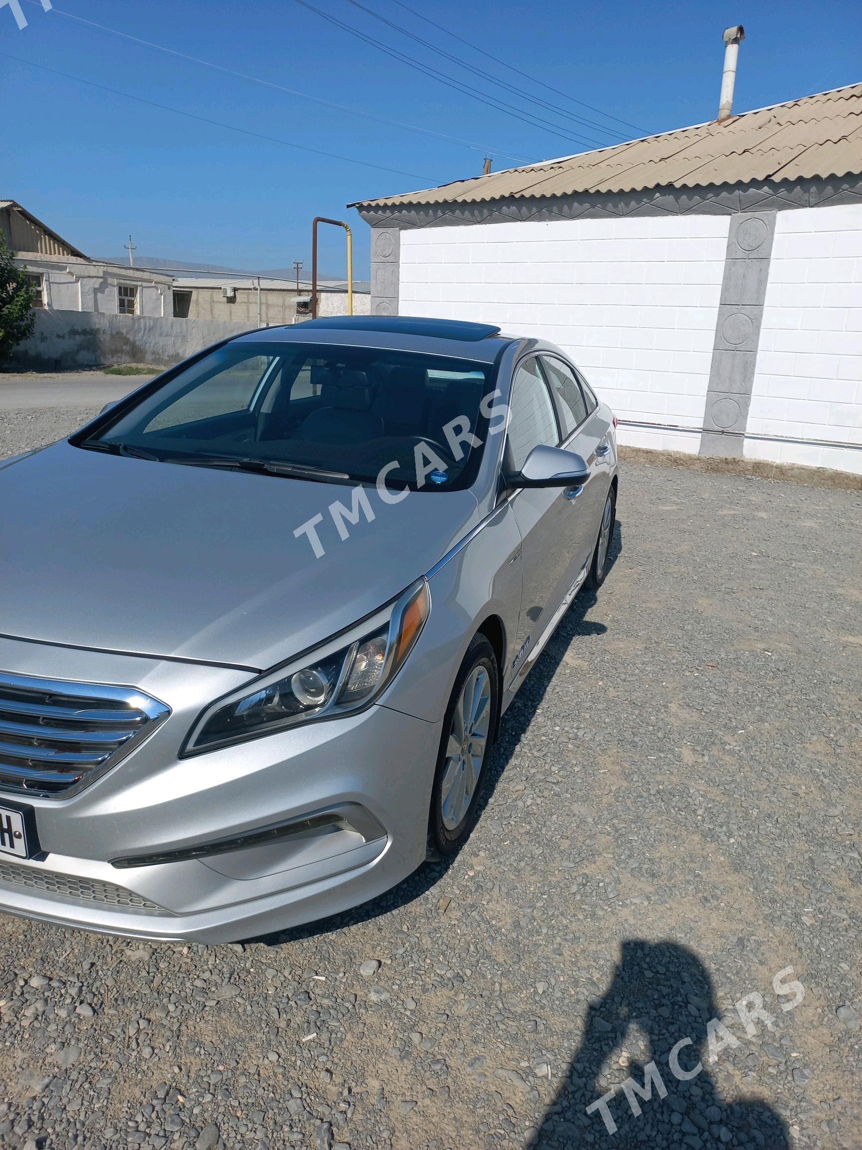 Hyundai Sonata 2017 - 200 000 TMT - Гёкдепе - img 3
