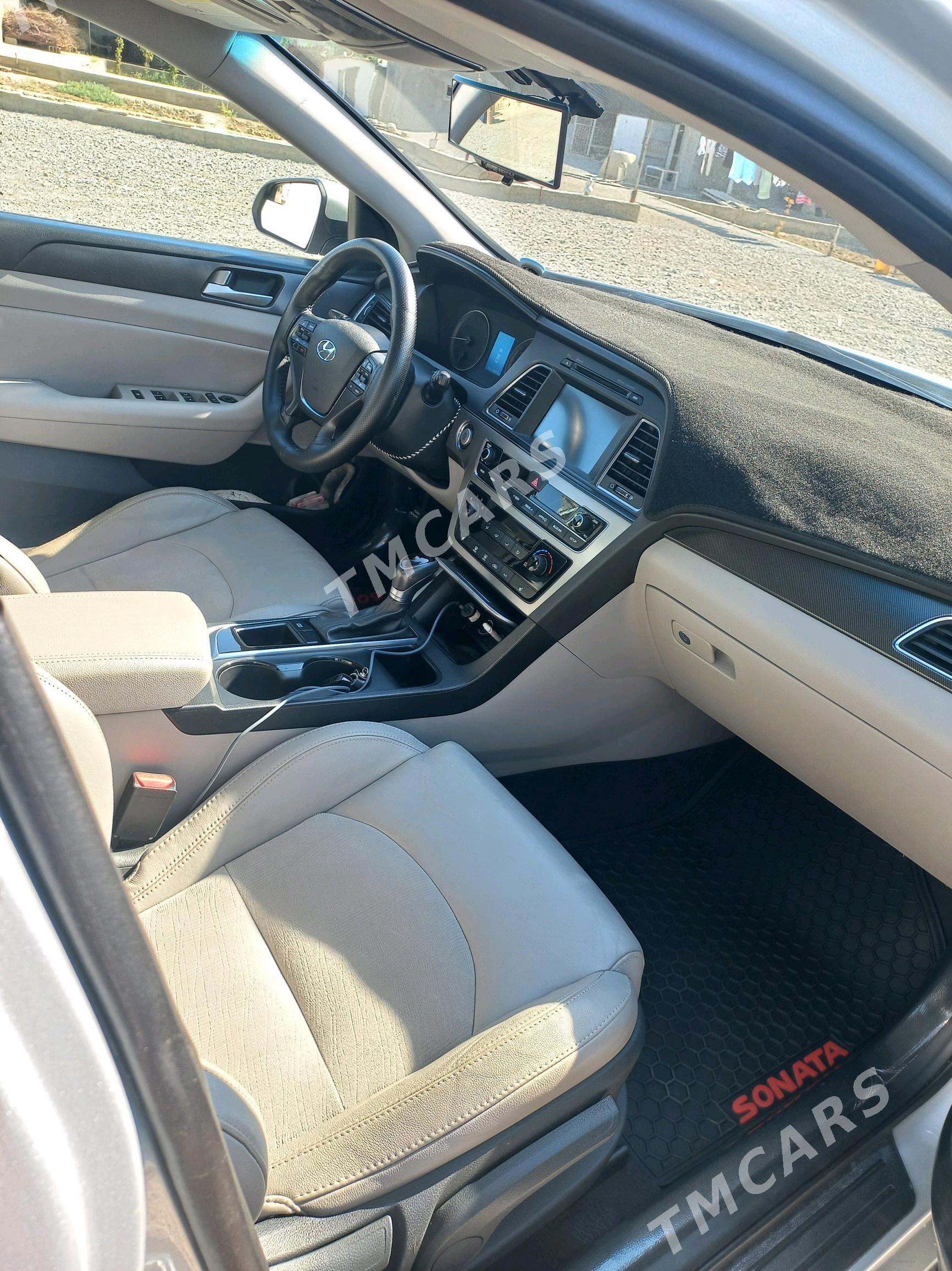Hyundai Sonata 2017 - 200 000 TMT - Гёкдепе - img 6