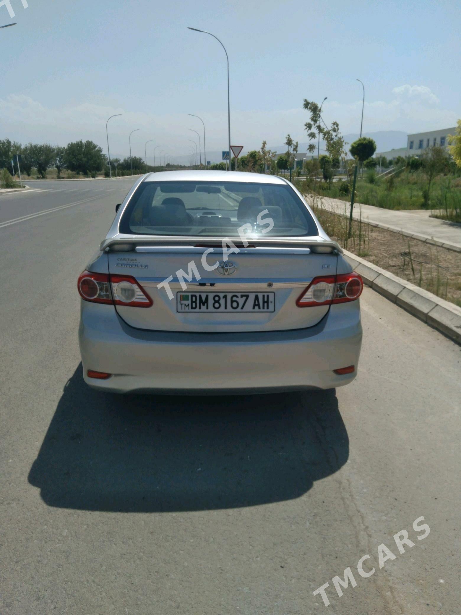 Toyota Corolla 2012 - 165 000 TMT - Ак-Бугдайский этрап - img 2