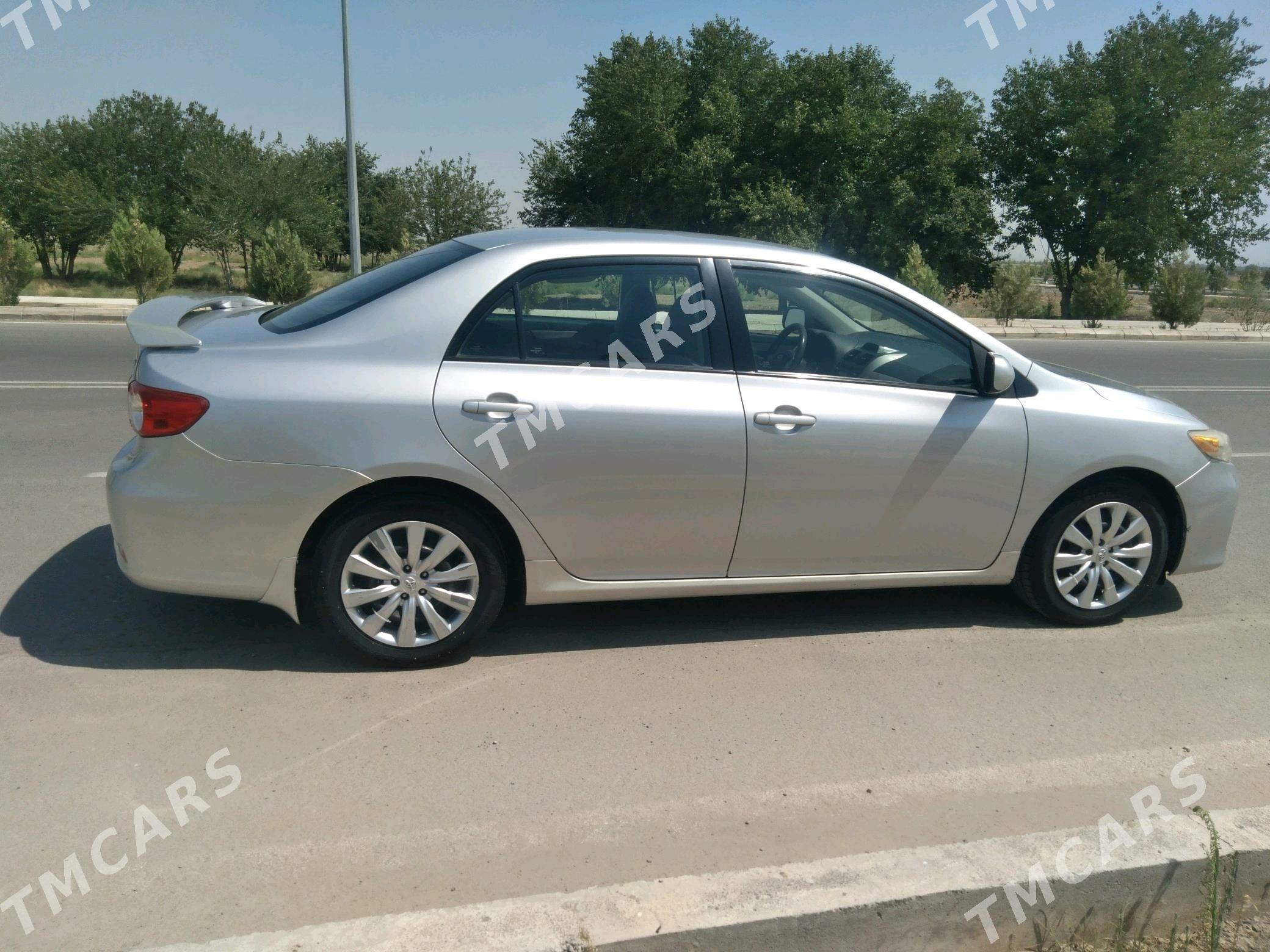 Toyota Corolla 2012 - 165 000 TMT - Ак-Бугдайский этрап - img 5