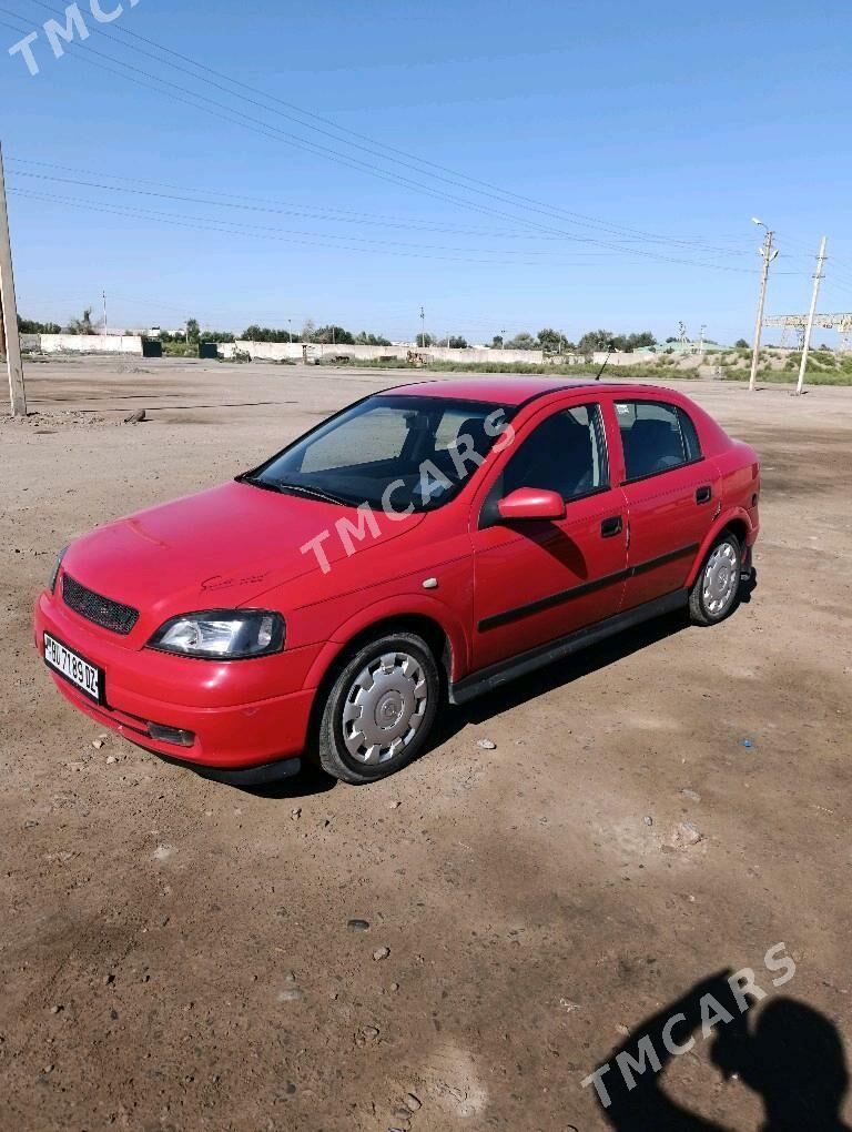 Opel Astra 1999 - 80 000 TMT - Daşoguz - img 4