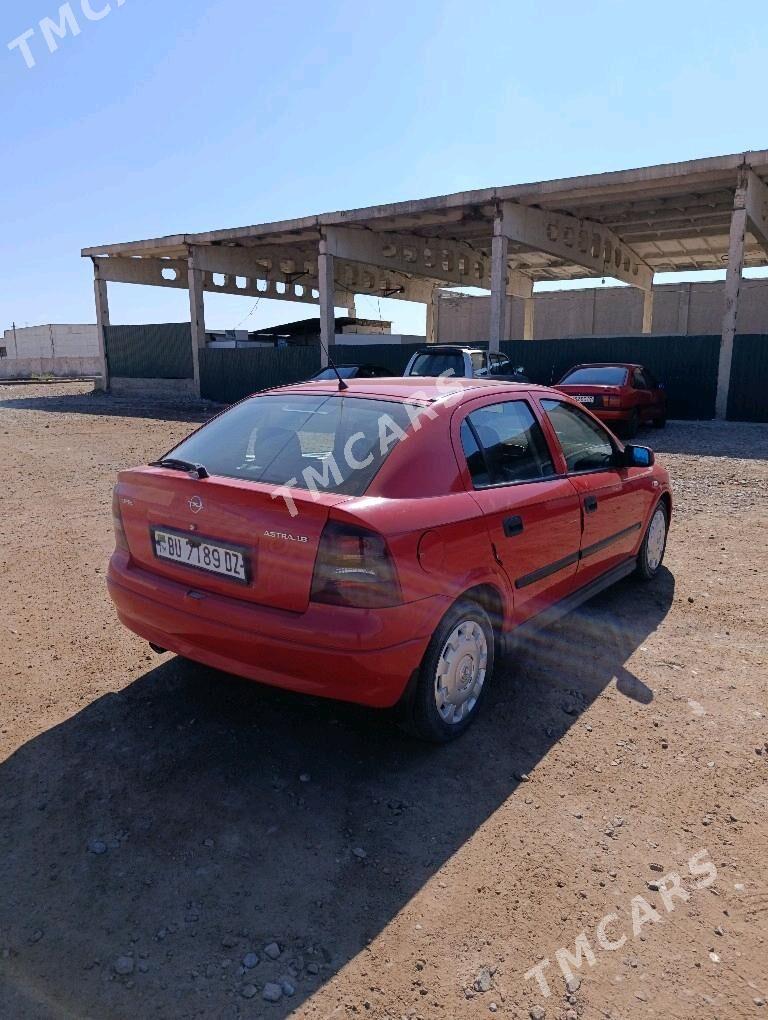 Opel Astra 1999 - 80 000 TMT - Daşoguz - img 2