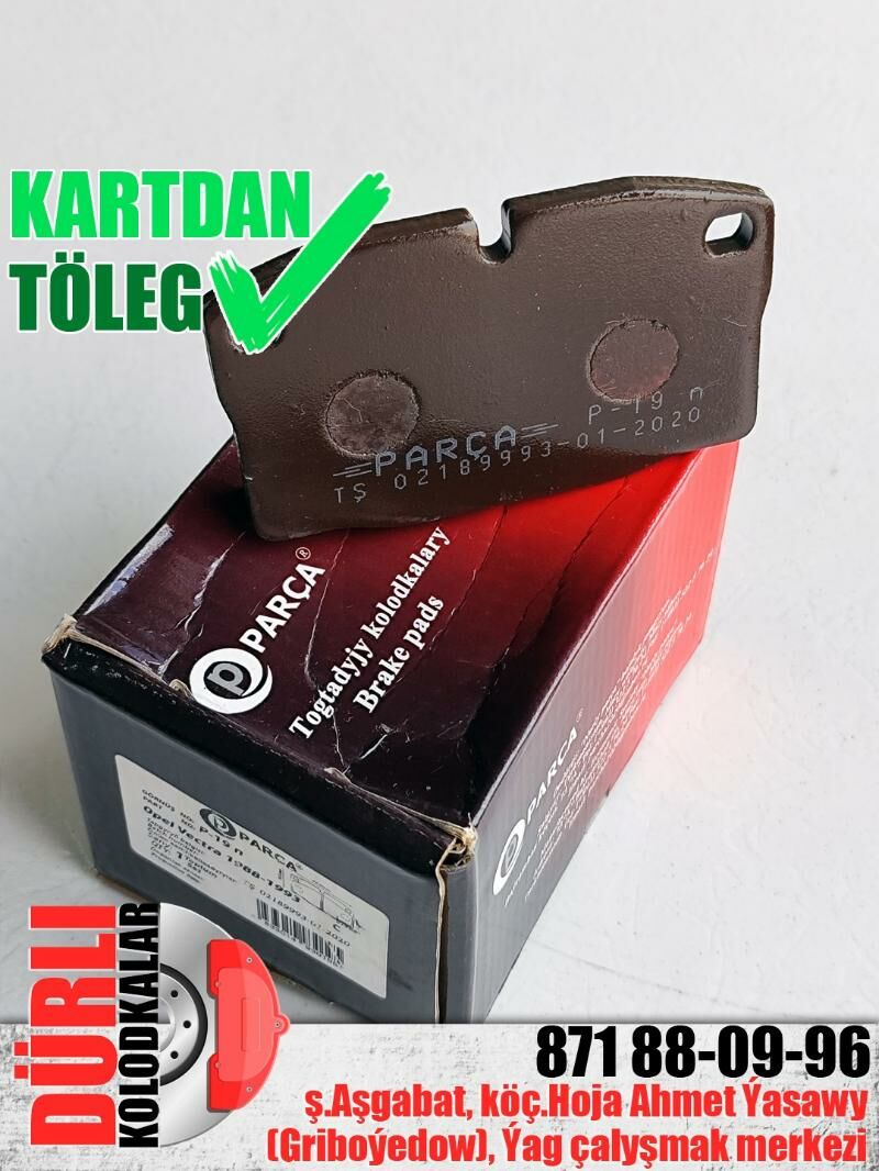 КОЛОДКА PARCA KOLODKA - Aşgabat - img 5