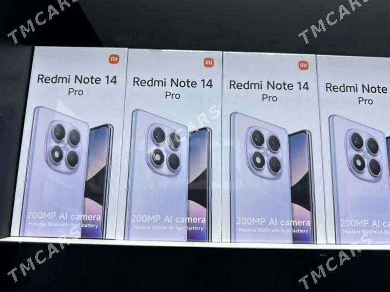 Redmi Note 14 Pro - Aşgabat - img 3