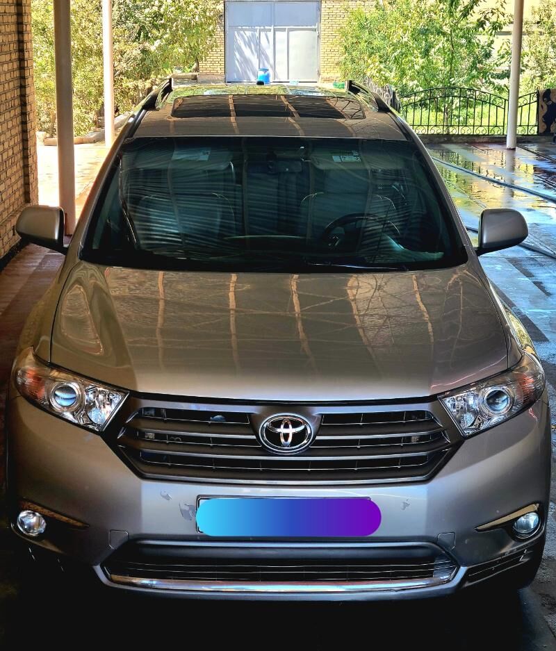 Toyota Highlander 2012 - 340 000 TMT - Мары - img 3
