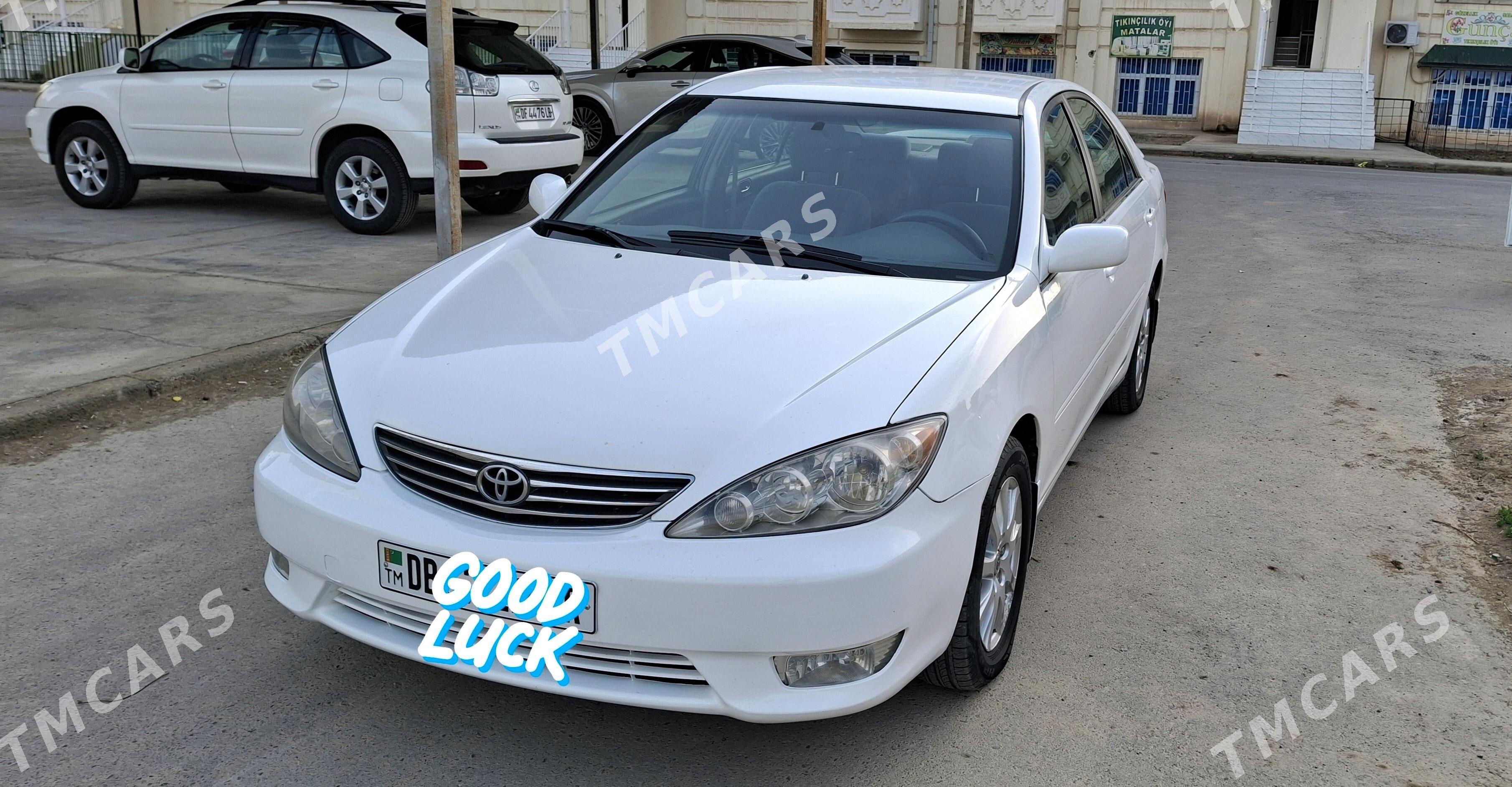 Toyota Camry 2005 - 140 000 TMT - Мургап - img 1