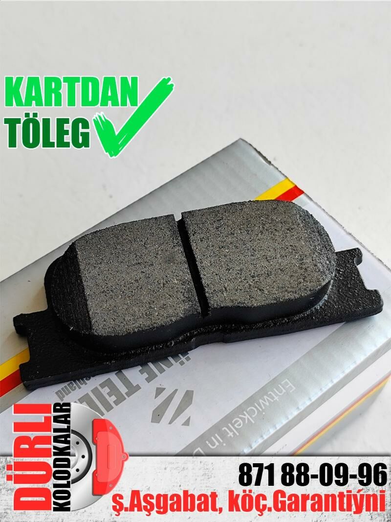 KOLODKA GRUNE TEILE КОЛОДКИ🇩 - Ашхабад - img 9