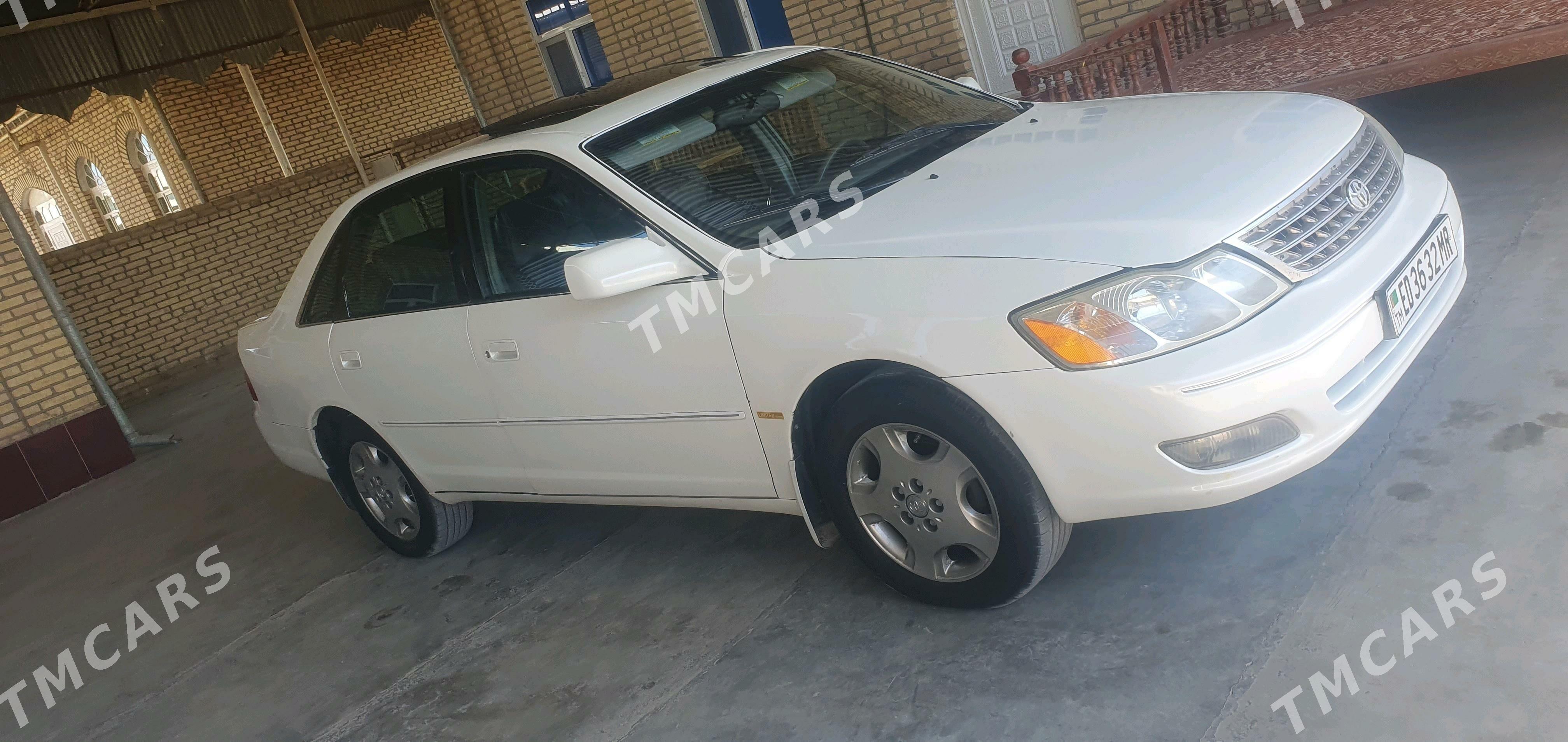 Toyota Avalon 2002 - 160 000 TMT - Мургап - img 2