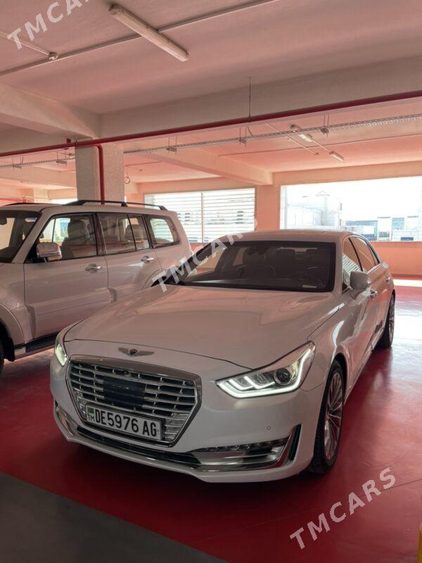 Genesis G90 2019 - 455 000 TMT - Ашхабад - img 3