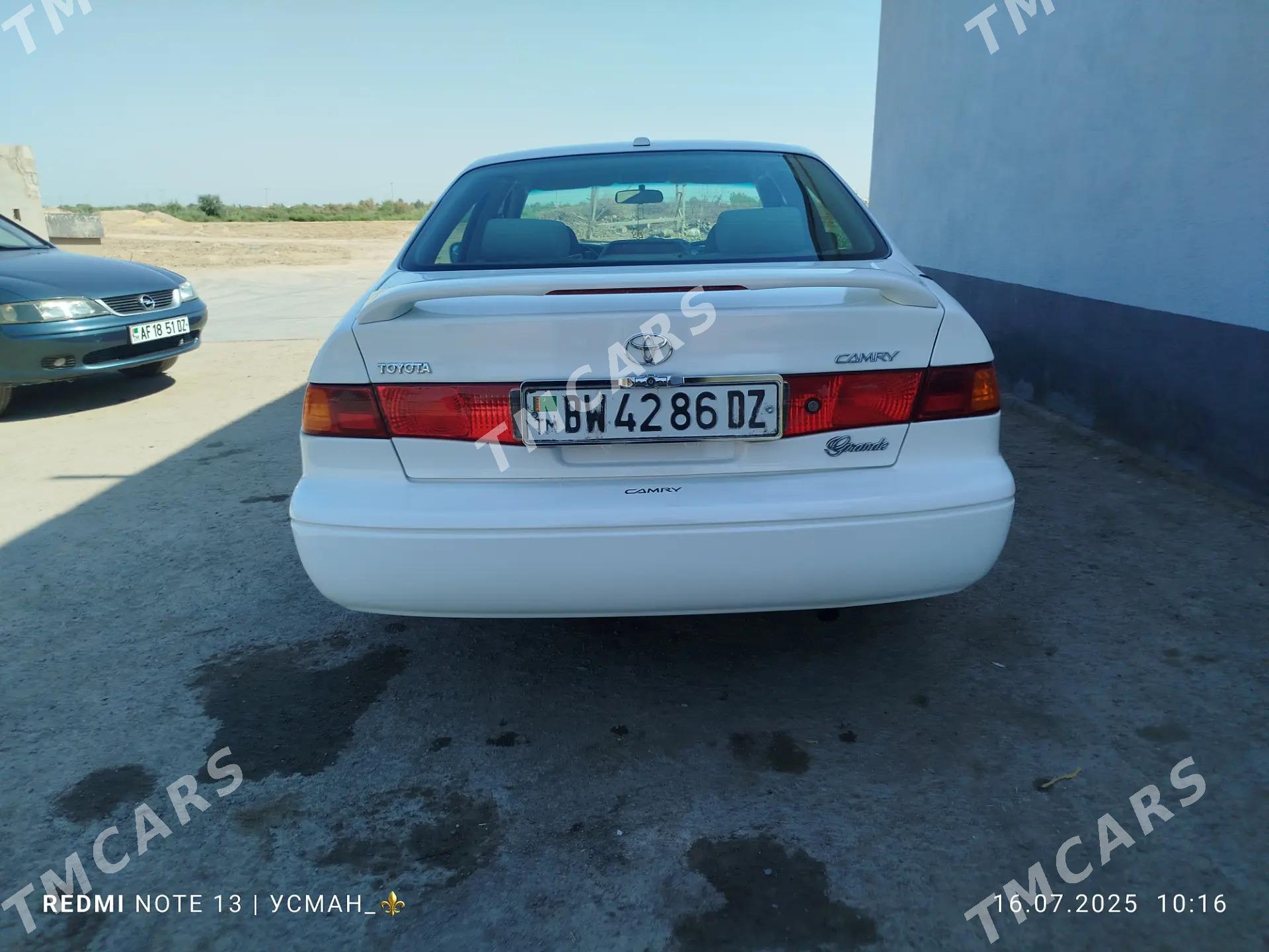 Toyota Camry 2001 - 130 000 TMT - Шабатский этрап - img 4