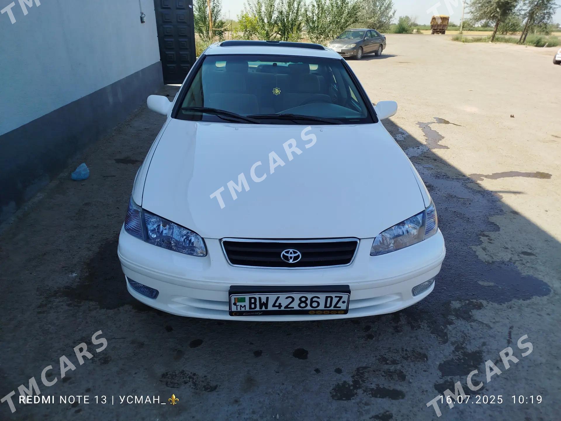 Toyota Camry 2001 - 130 000 TMT - Шабатский этрап - img 3