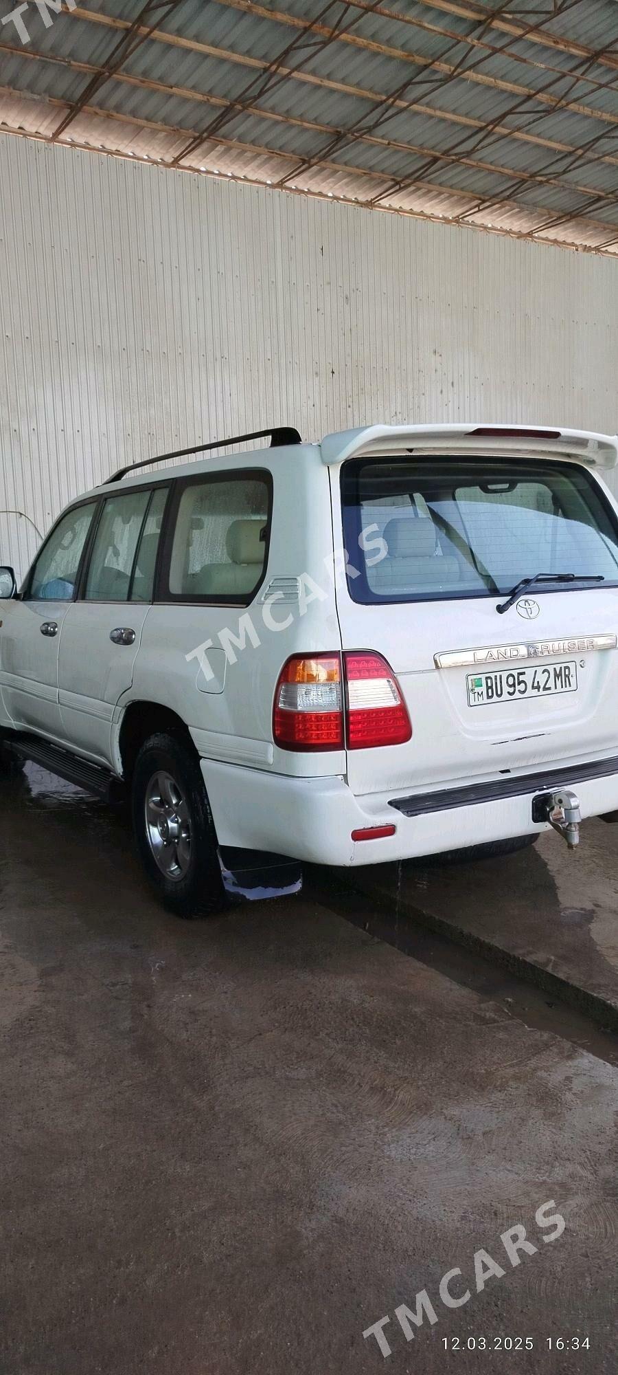 Toyota Land Cruiser 2001 - 150 000 TMT - Мары - img 2