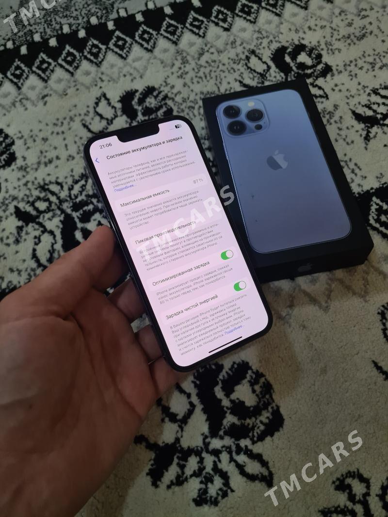 IPHONE 13 PRO 128GB - Aşgabat - img 2