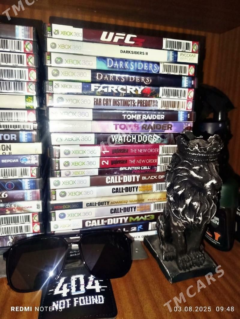 Xbox 360 disklar Игры на X Box - Aşgabat - img 2