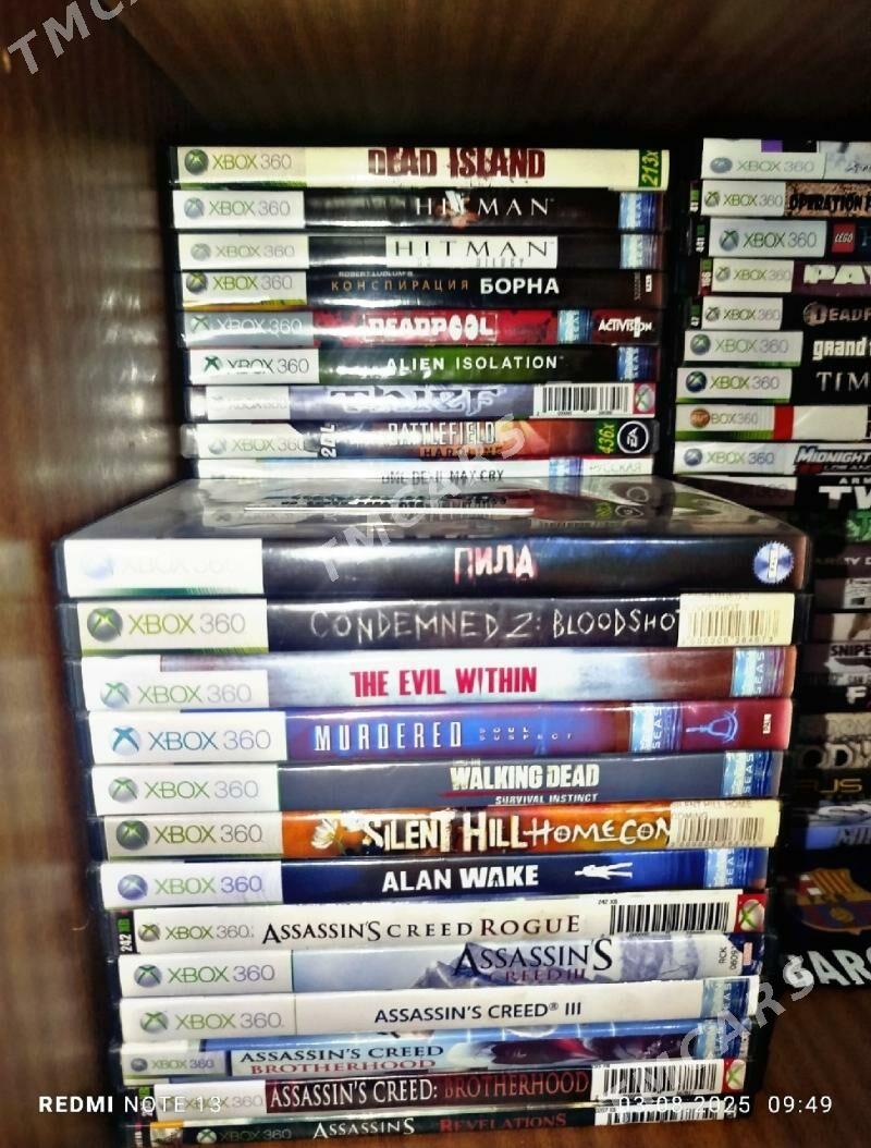 Xbox 360 disklar Игры на X Box - Aşgabat - img 3