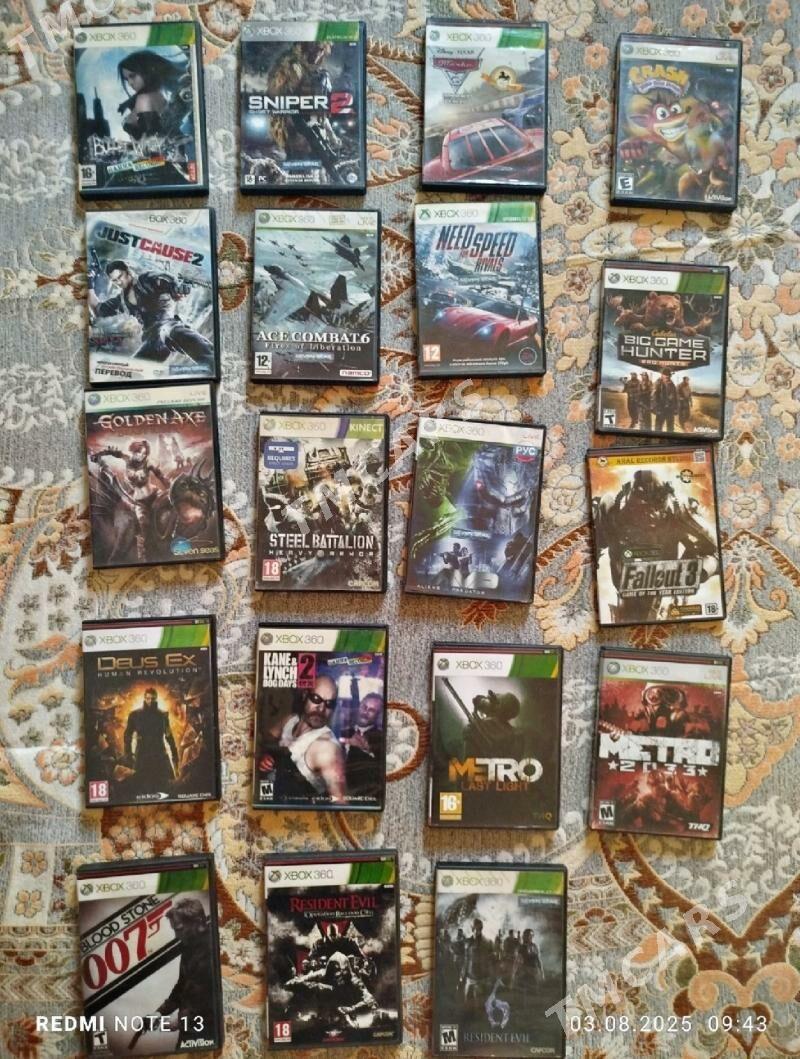 Xbox 360 disklar Игры на X Box - Aşgabat - img 5