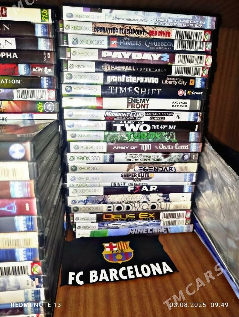 Xbox 360 disklar Игры на X Box - Aşgabat - img 4