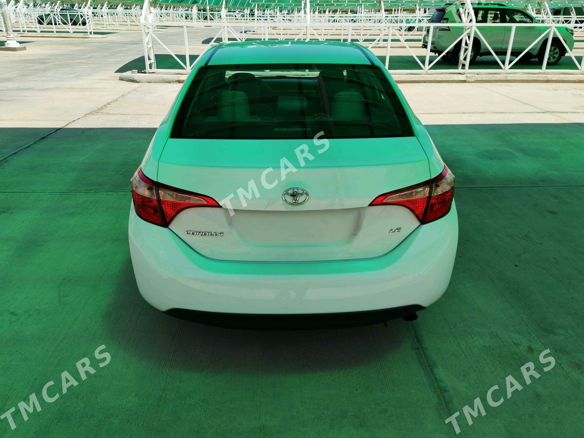 Toyota Corolla 2018 - 205 000 TMT - Ашхабад - img 3