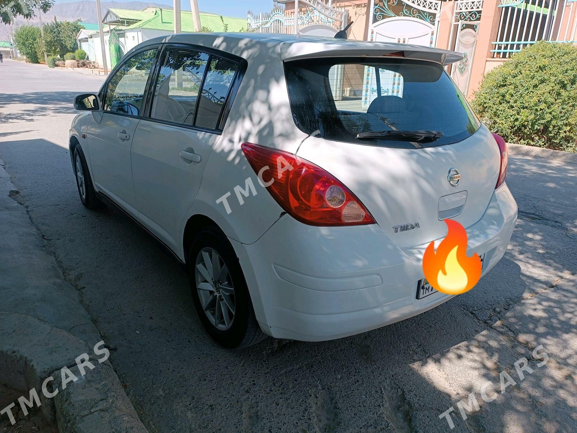 Nissan Tiida 2006 - 116 000 TMT - Бузмеин - img 4