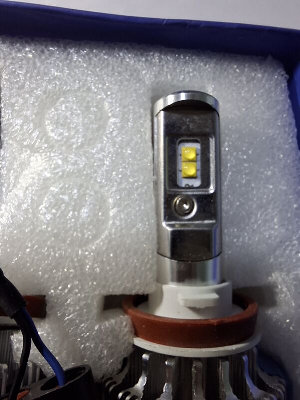 Led H11 HB3 9005 130 TMT - Туркменабат - img 7
