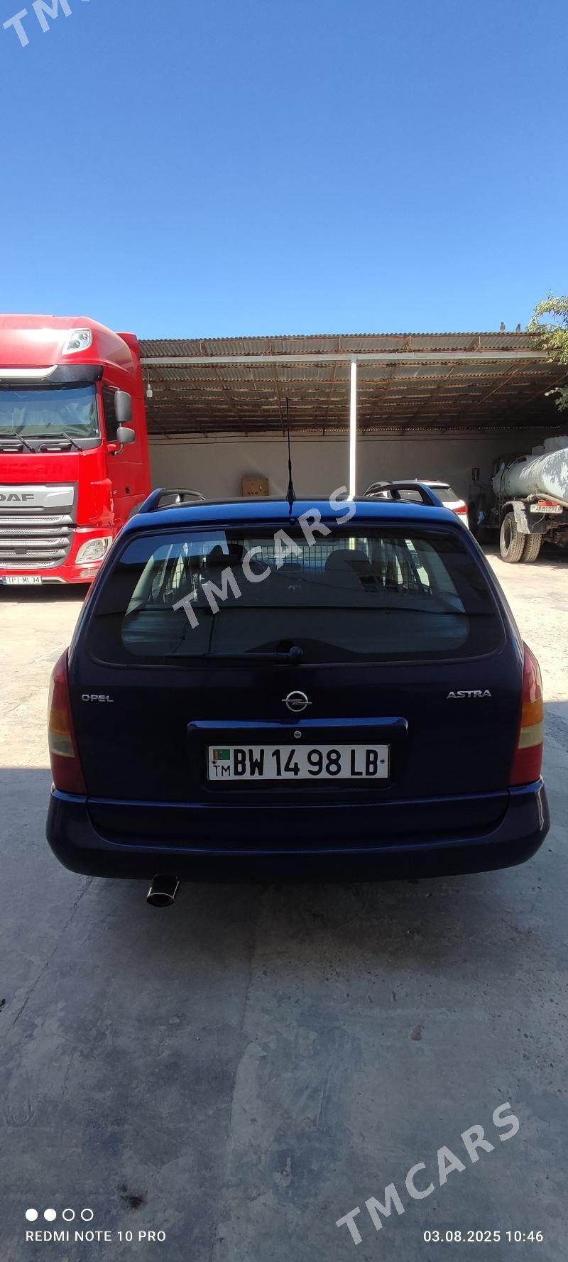 Opel Astra 1999 - 77 000 TMT - Türkmenabat - img 6
