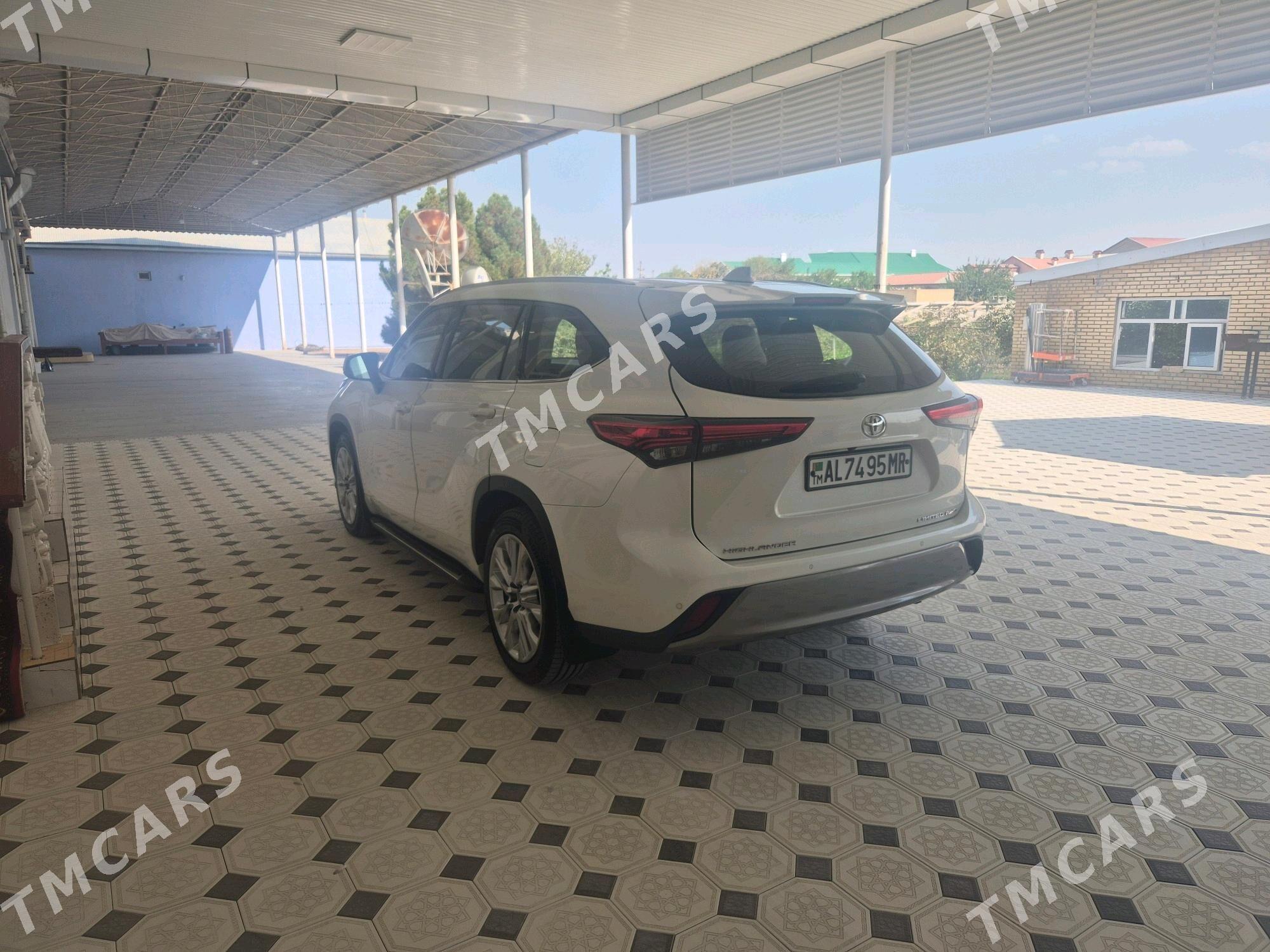 Toyota Highlander 2020 - 650 000 TMT - Мары - img 3