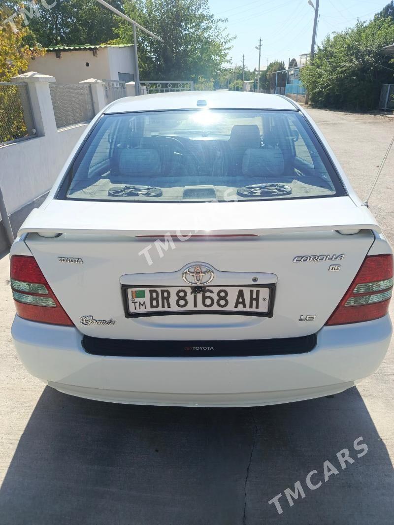 Toyota Corolla 2001 - 85 000 TMT - Ашхабад - img 2