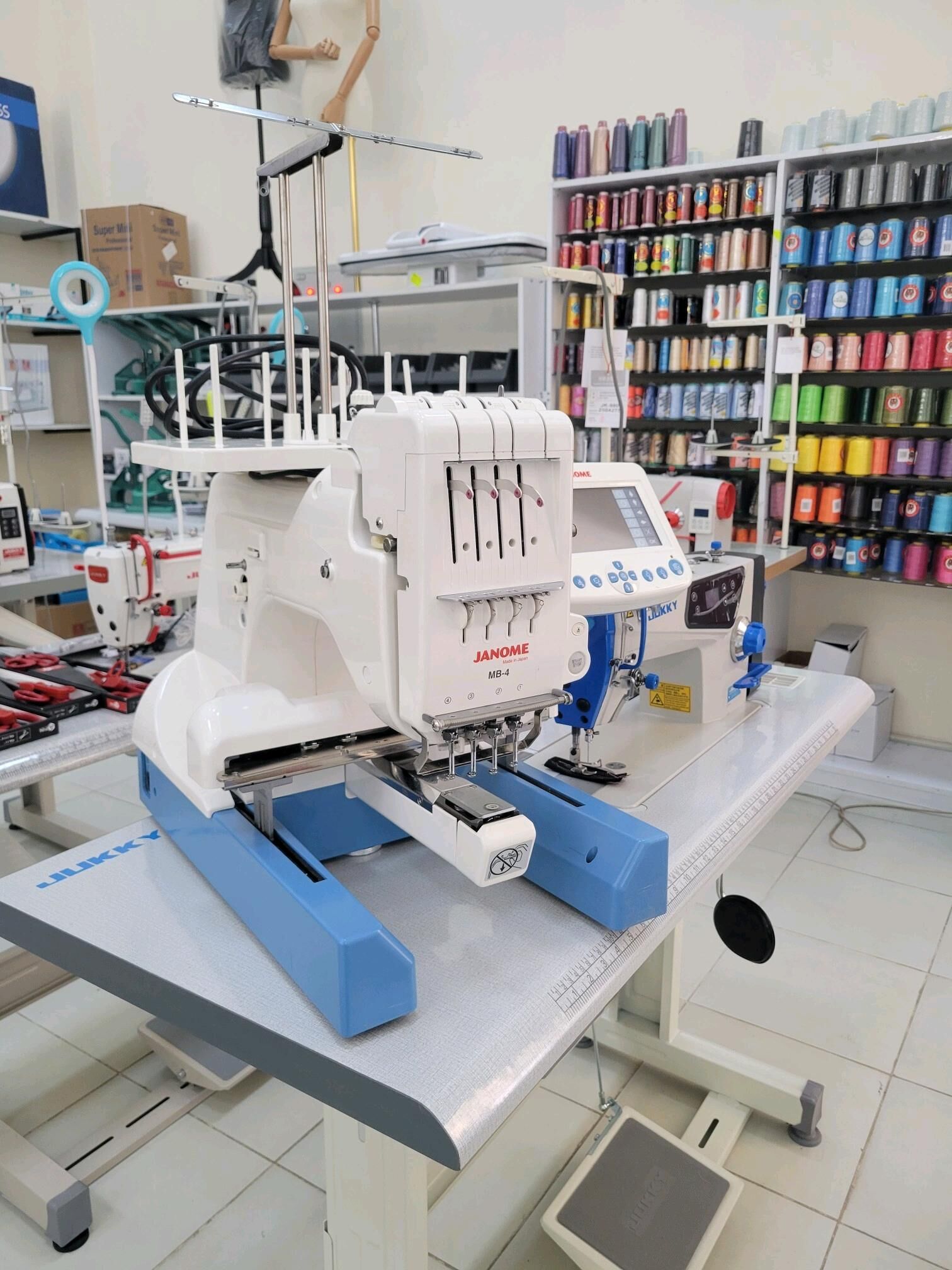 Janome mb4 gok ayak - Gurtly - img 3