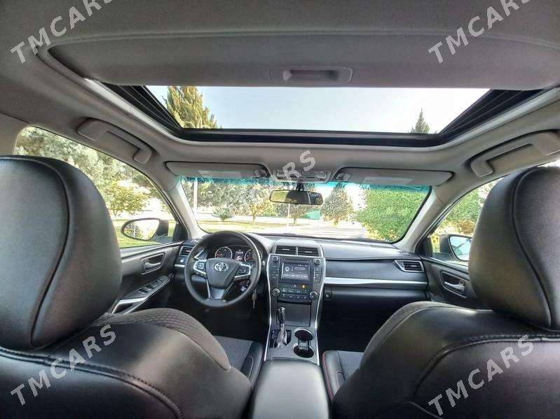 Toyota Camry 2017 - 297 000 TMT - Ашхабад - img 8